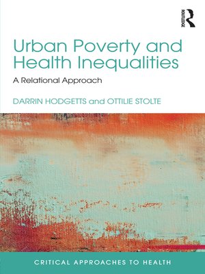 cover image of Urban Poverty and Health Inequalities